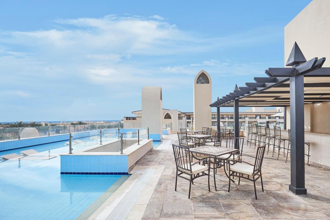 Steigenberger Aqua Magic Red Sea Hotel Hurghada Exterior photo